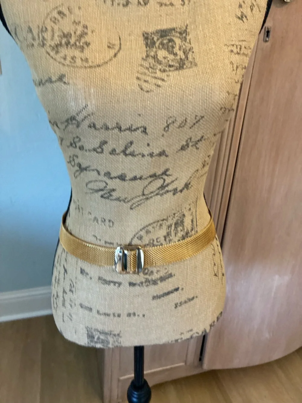 Vintage 70s Sarah Coventry Chain Belt